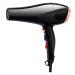 1800W Professional Hair Dryer With Air Nozzle Ionic Salon Powerful Hairdryer AC Motor Fast Blow Dryer With 3 Heat 2 Speed Cool Shot Long Cable Quiet Powerful Quick Drying for Home Salon Men Women Gold
