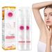 100mlSoftee Mousse d' pilation la cire d'abeille Mousse d' pilation la cire d'abeille Brume de mousse d' pilation pour le corps pour hommes et femmes Brume d' pilation douce et permanente nature