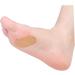 Mobestech 25 Sheets Anti-wear Corn Stickers Corn Cushions Prevention Pads Self Adhesive Corn Remover Foot Protectors for Shoes Heel Cushion Insert Feet Cotton Sports Stickers - Buy Online on GoSupps.com