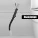 Toilet Wiping Aid for Independence | Long Handle Comfort Wiper for Seniors & Pregnant Women - 15.7 Inches Gray - Buy Online on GoSupps.com