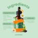 Herbs Vegan Toddler Multivitamin Liquid Drops for Overall Health Support - 30 Servings - Buy Online on GoSupps.com