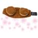 Frcolor Metal Moxa Square Tab Bundles - Pain Relief Heat Owner Copper Moxibustion Box with Bracket | Relaxation & Healing - Buy Online on GoSupps.com