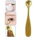 Eye Cream Applicator Wand - Dark Circles Removal Roller & Facial Massager - Rose Gold 5.6cm - Buy Online on GoSupps.com
