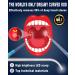 Ultimate Tonsil Stone Remover Kit - LED Light Guided Scoop & Water Flosser for Fast Oral Hygiene | Fresh Breath Solution - Buy Online on GoSupps.com