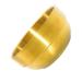 Frcolor Pigment 3st foam dishwasher foam shell Razor soap creme mug stirring bowls Tool facial cleaning cup Razor cup The face beard shaving shaving shell goldenx3stk 9x9x4.9cmx3pcs