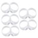 FOMIYES 20 Pairs Toe Ring Practical Acupoint Ring Travel Acupoint Ring Toe Acupoint Covers Female Acupoint Rings Versatile Acupoint Covers Home Acupoint Ring Massage Rings Toe Soles Covers