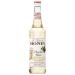 Monin White Chocolate Coffee & Bar Syrup - 0.7 L (700 ml) | International Shipping Available - Buy Online on GoSupps.com