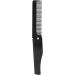 Portable Folding Hair Brush Smooth Oil Hair Mustache Beard Styling Comb Pocket Size for Men and Boys - Buy Online on GoSupps.com