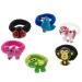 HAARallerliebst Hair Tie Set for Girls - 6 Colorful Animal Hair Ties with Pink Storage Box - Buy Online on GoSupps.com