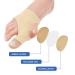 Haofy Hallux Valgus Bandage Bunion Corrector with Gel Pad - Effective Toe Spreader Socks for Pain Relief & Big Toe Treatment - Buy Online on GoSupps.com