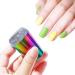 Buy Nail Art Stamp Kit - Silicone Stamping Scraper & Manicure Tools for DIY Nail Decor - International Shipping - Buy Online on GoSupps.com