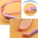 Veerji Glasses Replacement Bars | Iron Frame Repair Accessories | Children's Hinge Substitute Silicone Inserts | Bayonet Spare Parts | Brown - Buy Online on GoSupps.com
