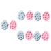 Ciieeo 10 Pcs Ice Cube Mold Strawberry Decor Silicone Molds Candle Molds Fruit Chocolate Miniture Decoration Silicone Fruit Molds Candy Molds Silicone Cake Mold Chocolate Molds 22.7x17.1cmx5pcs As Shownx5pcs