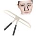 FOMIYES 3pcs T Tool Eyebrow Template Stencils Eyebrow Ruler Eyebrow Drawing Tool Eyebrow Card Eyebrow Shape mediumx3pcs As Shownx3pcs - Buy Online on GoSupps.com