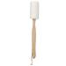 Exfoliating Loofah Bath Brush with Wooden Handle - Shower and Body Scrubber for Men and Women - Buy Online on GoSupps.com