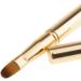 Retractable Lip Brush Gold Double Ended - Buy Online on GoSupps.com