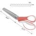 LILYS PET 9.3 Professional Stainless Steel Pinking Scissors Set - Zig Zag Fabric Craft Scissors (2 Piece Set) - Buy Online on GoSupps.com