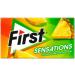 First Sensations Tropical Fruit Flavored Chewing Gum 27 Gramm x 3 Pieces - Buy Online on GoSupps.com