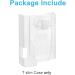 iGuerburn 360 Rotating Case for Tandem tslim X2 Insulin Pump Holder - Clear - Buy Online on GoSupps.com