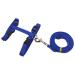 Cat harry Cat harrying with a line -proof adjustable cat line with dishes for cats nylon cats leash cat dishes kitten for small cats rabbits and dogs (blue)