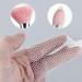 100pcs Makeup Brush Guard Set - Reusable Mesh Sleeves for Travel & Storage | Protect Your Brushes - Buy Online on GoSupps.com