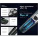 Men's Electric Shaver Razor - 3 in 1 Cordless Beard Trimmer & Waterproof Nose Trimmer - USB Rechargeable Rotary Shaver - Buy Online on GoSupps.com