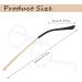Amijoux Replacement Arms for Glasses - Universal Metal Sunglasses Temple Bars - 2 Pairs of Durable Frames - Buy Online on GoSupps.com