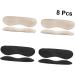 4 Pairs Heel Cushion Slingback Grips - Non-Slip Heel Pads for High Heels | Anti-Drop Shoe Stickers & Liners - Buy Online on GoSupps.com