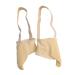 Lurrose Bunion Protector Sleeve 1 Pair cover bunion separators for hammer spacers big straightener splint gel sleeve Overlapping care Silicone pad men and women cloth complexion 22x7.5cm