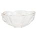 Alipis 3 Pcs Glass Bowl Fruit Decor Soup Cereal Bowl Salad Serving Plate Kitchen Container Pearlescent 11.5x11.5cm x3pcs Transparentx3pcs