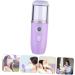 WOONEKY 1pc Hydrating Instrument Portable Humidifer Small Humidifier Plant Facial Mist Sprayer Abs Purple - Buy Online on GoSupps.com