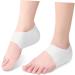 FOMIYES Height Increasing Insole Sock Pads - Silicone Heel Protectors for Men & Women | Non-Slip Silicone Heel Sleeves | White Half Shoe Inserts - Buy Online on GoSupps.com