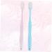 TOVINANNA 2pcs Oral Cleaning Toothbrushes - Stylish & Effective Fur Toothbrushes for a Brighter Smile | International Shipping Available - Buy Online on GoSupps.com