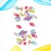 Artibetter 80-Piece Toddler Pacifier Clips - Colorful Acrylic Gift Set for Birthdays & Christmas - Buy Online on GoSupps.com