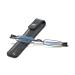 Hubeye Mini Reading Glasses Ultra thin Metal Lightweight Portable Anti-Blue Light Reader with Glasses Holster +1.0 1022 - Grey 1.0 Dioptres