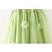 PythJooh Baby Girl Tulle Dress | Sleeveless Butterfly Wings Tutu Princess Dress for Toddler | 12-18 Months | Daisy Stars Sundress | Green - Buy Online on GoSupps.com