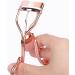 FRAVA Rose Gold Stainless Steel Eyelash Curler Set. Designed for No Pinching or Pulling Just Dramatically Curled Eyelashes & Lash Line in Seconds - Buy Online on GoSupps.com