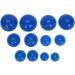 Shop Cupping Therapy Set - Blue Silicone Cups for Muscle Pain Relief | Massage & Health Care Solutions - Buy Online on GoSupps.com
