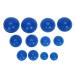 Cupping Device Silicone Cupping Device Blue Massage Acupuncture Cupping Cup Health Care