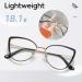 Buy GoFIDIN Blue-Light Blocking Glasses for Men & Women - Oversized Optical Frame Ultra-Lightweight Eye Protection for Office & Computer Use - Buy Online on GoSupps.com