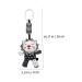 Bestonzon White Stroller Trailer | Animal Motif Hanging Wind Chimes for Cribs & Dolls - Buy Online on GoSupps.com