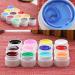 Suki Suki Mixed Colors Glitter UV Gel Builder - 12/16pcs Nail Art Tips & DIY Acrylic Nail Polish 4# | International Shipping - Buy Online on GoSupps.com