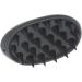 Magideal 5x Scalp Brushes - Deep Cleaning Shampoo Brush for Hair Wash & Scalp Massage - Black Ideal for Men & Women - Buy Online on GoSupps.com