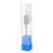 VINTORKY Nail Gel Polish Cuticle Nail Drill Bit Nail Drill Bits Acrylic Nail Drill Bit Cuticle Manicure Drill Bits Manicure Drill Bits for Nail Fragments Tungsten Steel Clean 4.9x0.5cm As Shown