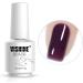 Vishine Jelly Crystal Clear Purple Gel Nail Polish Soak Off UV LED Nail Lamp Needed Transparent Purple Color Home Manicure Art Gel Polish 15ml #16 - Buy Online on GoSupps.com