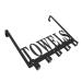 Alipis 1pc Door Hook Hand Towel Hook Towel Hooks Door Towel Hanger Iron Storage Hook Jewelry Back Door