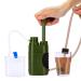 Lixada 5000L Camping Water Filter - Survival Water Filter Pump with Storage Bag for Emergency Drinking Water | Travel & Fishing Essentials - Buy Online on GoSupps.com