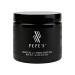 PEPE'S Men's Strong Hold Hair Gel Enriched with Hemp Seed Oil Biotin Jamaican Black Castor Oil 16OZ/453G