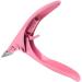 QXSJEDYCH Nail Clippers Stainless Steel Clippers Cutter False Nail Tips Cutting Nails Nail Arts Tool Manicure Beauty Tools Nail Scissor Trimmer Nails - Buy Online on GoSupps.com