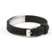 Blood Thinner Medical Alert ID Bracelet | Adjustable Silicone Wristband for Men & Women - Black - Buy Online on GoSupps.com